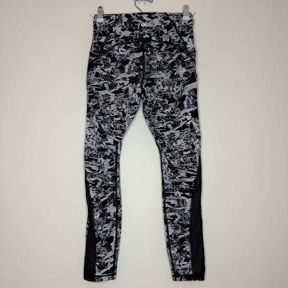 LULULEMON Train Times Athletic Full Length Leggings in Interlaced Starlight - Picture 7 of 11